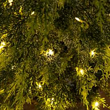 5-ft Cypress Christmas Tree with 140 Lights by Nearly Natural