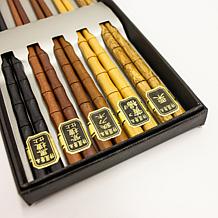 5 Pair Wooden Chopsticks