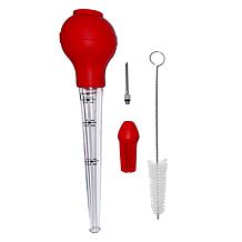 5-Piece Stainless Steel Quality Baster Set