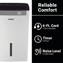 50-Pint Dehumidifier