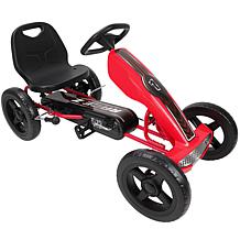 509 Crew Space Z Pedal Go Kart - Red