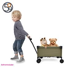 509 Little Crew Doll Wagon in Khaki