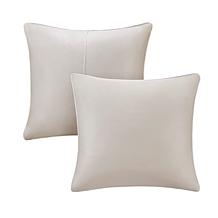 510 Design Ramsey Embroidered 8-Piece Comforter Set Neutral Queen
