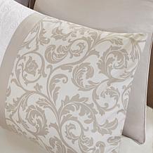 510 Design Ramsey Embroidered 8-Piece Comforter Set Neutral Queen