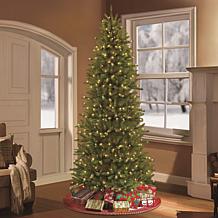 6-1/2' Slim Franklin Fir Artificial Christmas Tree - 350 Clear Lights