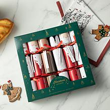 6-pack Santa, Snowman, Penguin, Reindeer Party Cracker with Gifts