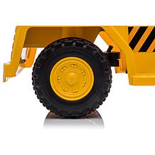 6V Dump Truck Ride-On For Toddlers