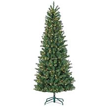 Natural Cut Slim Montgomery Pine with clear lights