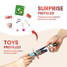 8-pack Christmas Nutcracker Party Cracker with Gift Contents