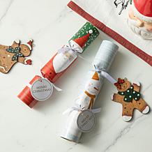 8-pack Christmas Santa and Snowman Party Cracker with Gift Contents