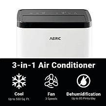 8,000 BTU SACC (12,000 BTU ASHRAE) Portable Air Conditioner