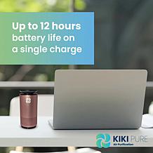 A2 UV and 3 Stage H13 HEPA Air Purifier