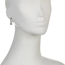 Absolute™ Cubic Zirconia Pavé Pendant and Drop Earrings Set