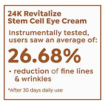 Active Argan 1 fl. oz. 24K Revitalize Stem Cell Eye Cream