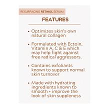 Active Argan 1 oz. Resurfacing Retinol Serum