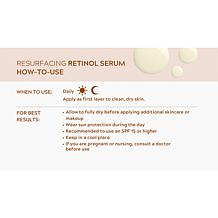 Active Argan 1 oz. Resurfacing Retinol Serum