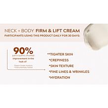 Active Argan 13.4oz Neck + Body Firm & Lift Cream