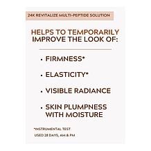 Active Argan 24K Revitalize Multi Peptide Solution