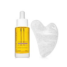 Active Argan All Over Drops & Gua Sha