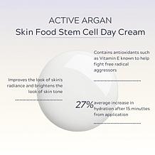 Active Argan Skin Food Stem Day Cream