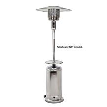 Adjustable Patio Heater Table