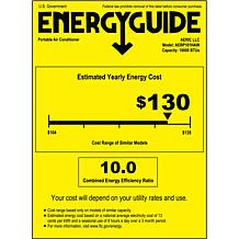 Aeric 10,000 BTU SACC (14,000 BTU ASHRAE) Air Conditioner w/ Heat Pump