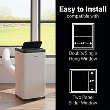 Aeric 10,000 BTU SACC (14,000 BTU ASHRAE) Portable Air Conditioner