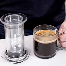 AeroPress Clear 3-in-1 Brewing Coffee Press