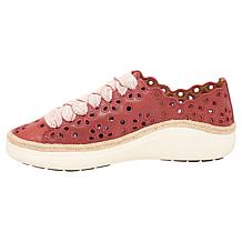 Aetrex® Charlotte Leather Casual Sneaker