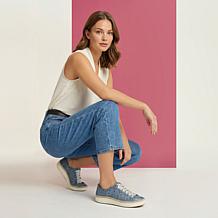 Aetrex® Charlotte Leather Casual Sneaker