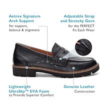 Aetrex® Collette Leather Loafer
