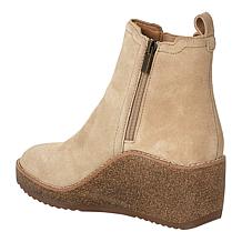 Aetrex Dawn Wedge Ankle Boot