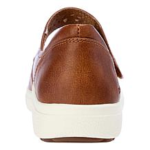 Aetrex® Emerson Adjustable Leather Arch Support Mary Jane Sneaker