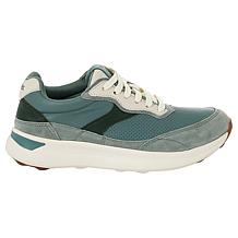 Aetrex® Emily Leather Lace-Up Sneaker