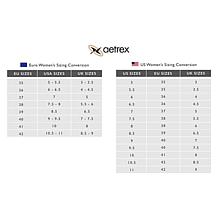 Aetrex® Emily Leather Lace-Up Sneaker