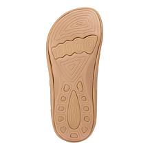 Aetrex® Fiji Sparkle Water-Friendly Orthotic Thong