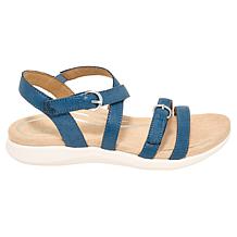 Aetrex® Hadley Leather Casual Sandal