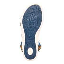 Aetrex® Hadley Leather Casual Sandal