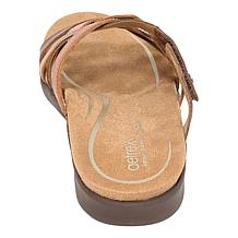 Aetrex® Kasey Leather Casual Sandal