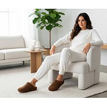 Aetrex® Mia Adjustable Strap Arch Support Slipper