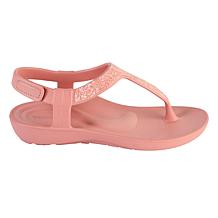 Aetrex® Parker Sparkle EVA Arch-Support Thong Sandal