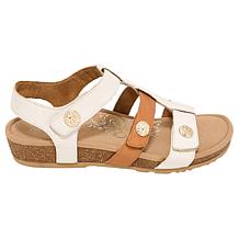 Aetrex Veronica Strappy Leather Sandal