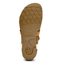 Aetrex Veronica Strappy Leather Sandal