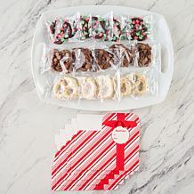 Affy Tapple 15pc Holiday Boxed Pretzel Twist Assortment