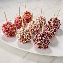 Affy Tapple 9pc Valentines Caramel Apple Assortment