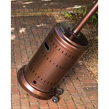 Aged Chestnut Finish Patio Heater