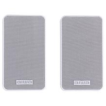 Aiwa Aura Light-Up Wall Speaker 2-pack