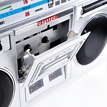 Aiwa Backtrack Jr. Wireless Retro Boombox