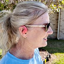 AIWA Open Wearable True Wireless Earbuds with Charging Case