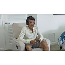 AIWA Wireless Bluetooth Stereo Headphones with TV Transmitter